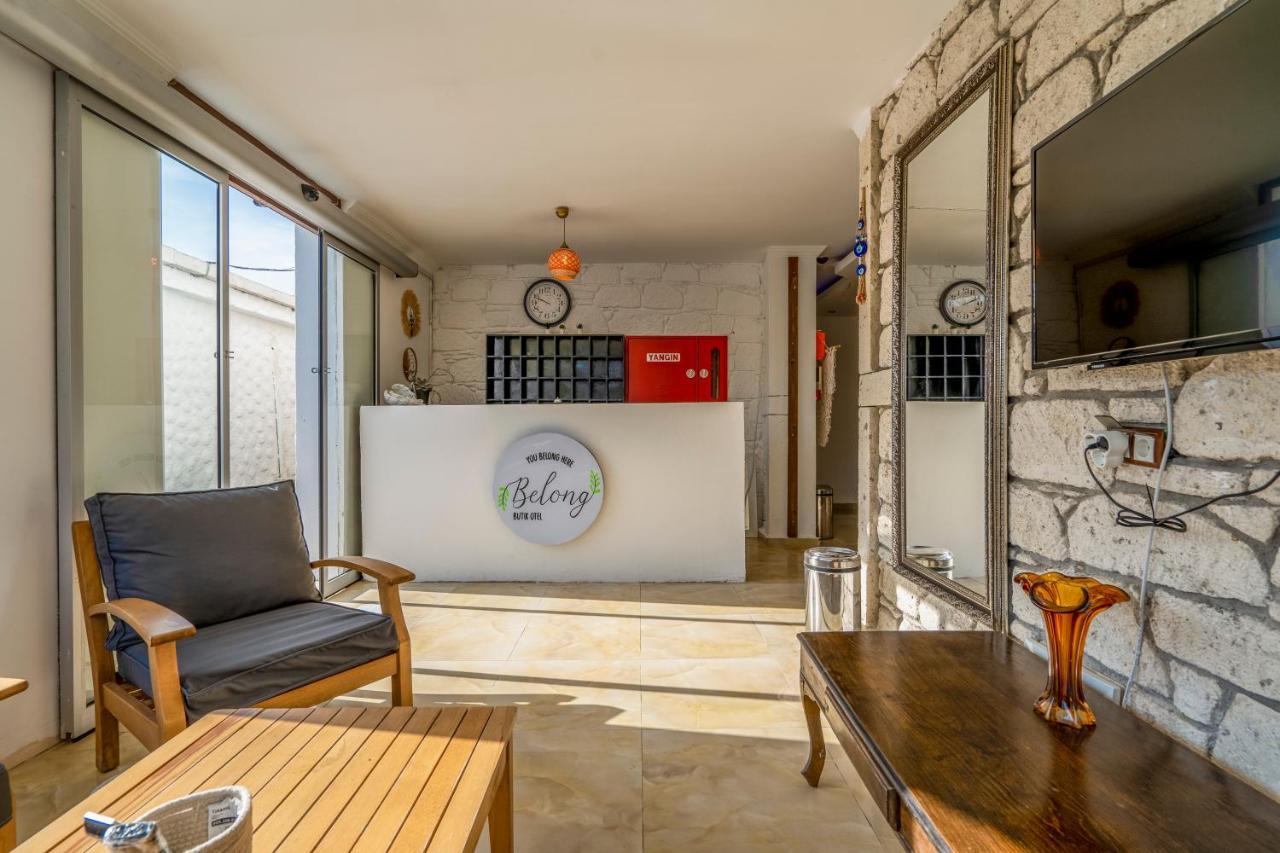 Belong Butik Otel Кешме Экстерьер фото