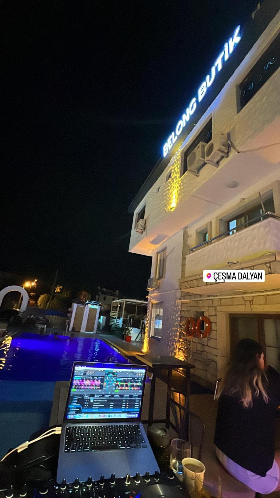 Belong Butik Otel Кешме Экстерьер фото