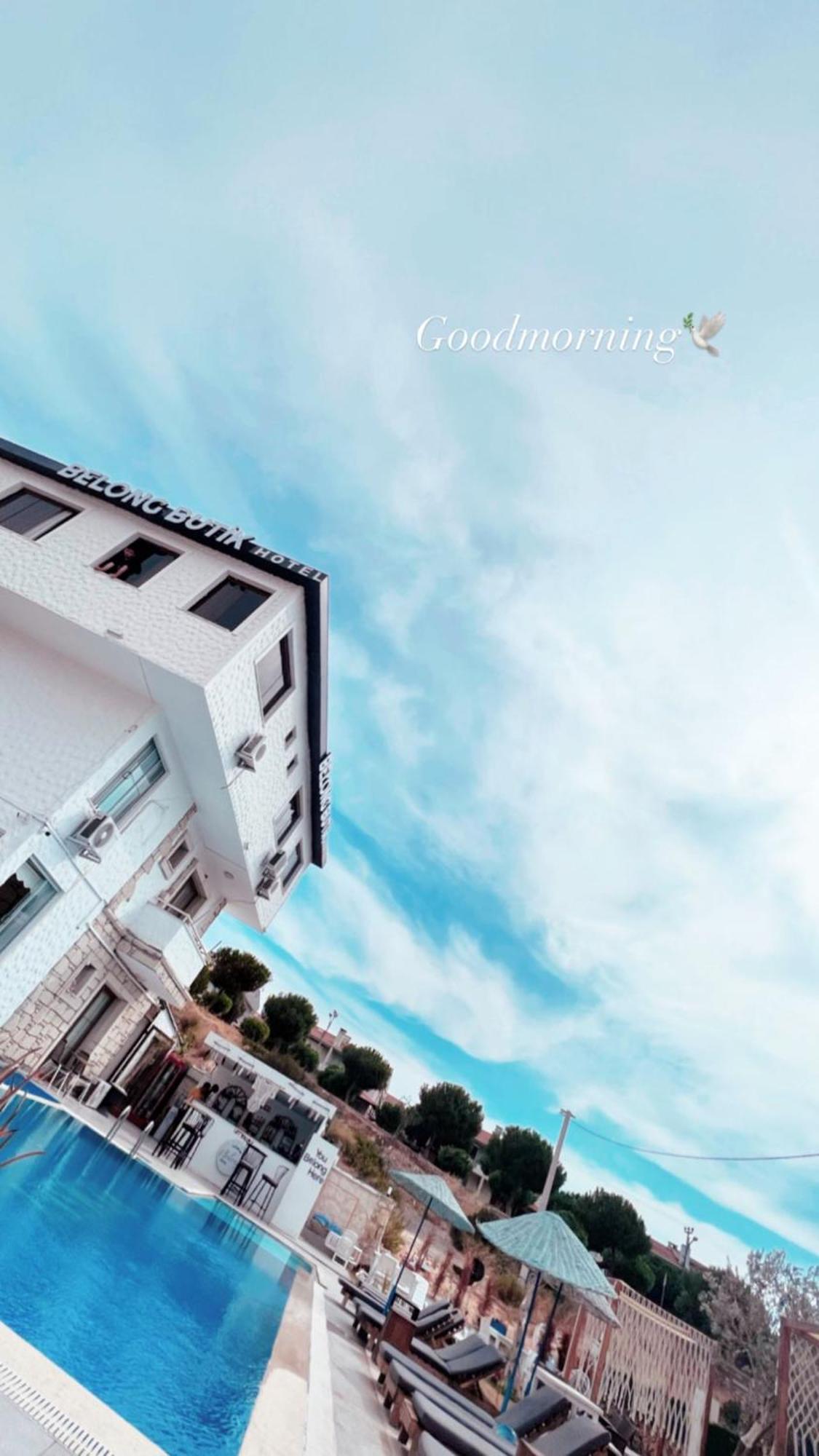 Belong Butik Otel Кешме Экстерьер фото